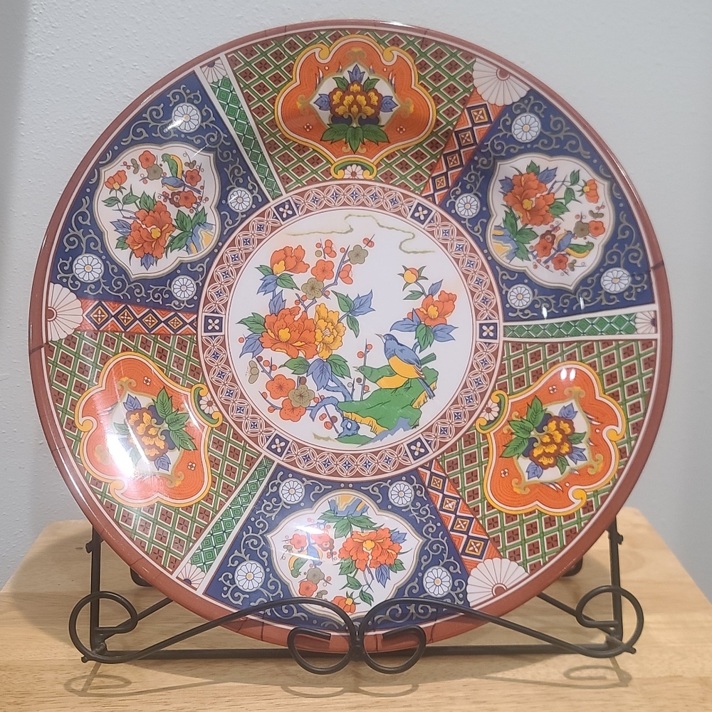 Vintage plates